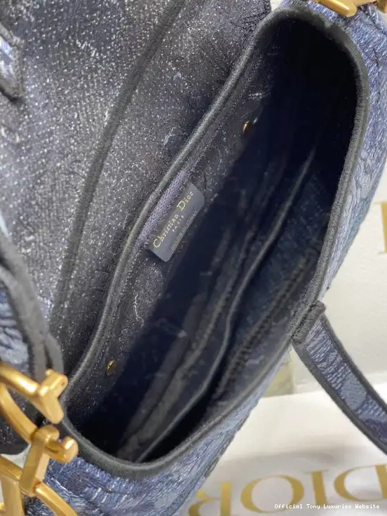 Tony Luxuries Saddle Bag diro 0612